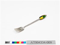 藏品(琉璃珠工藝：挑動味蕾（組）－湯匙（2007）)的圖片